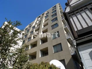 東京都中野区中野5【マンション】の外観