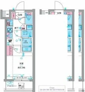 GENOVIA天王台【3階】の間取り