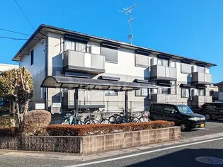 埼玉県さいたま市北区別所町【アパート】の外観