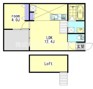 La ville【2階】の間取り