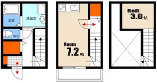 DUPLEST輝の間取り