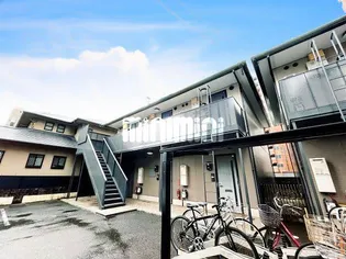 トレランスB棟【2階】の外観