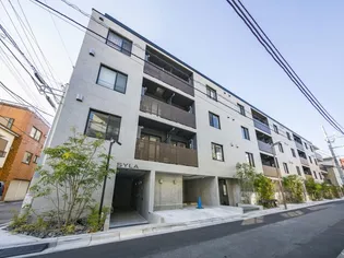 東京都江東区永代2【マンション】の外観