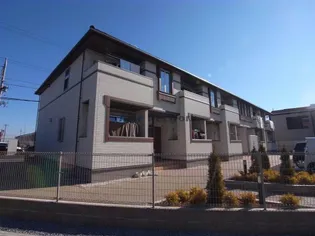 岐阜県岐阜市北鶉4【アパート】の外観