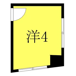 第一マツヤビル【2階】の間取り