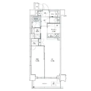 グランデトワール【4階】の間取り