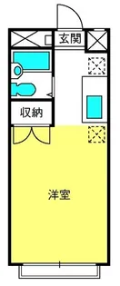 コーポ94【1階】の間取り