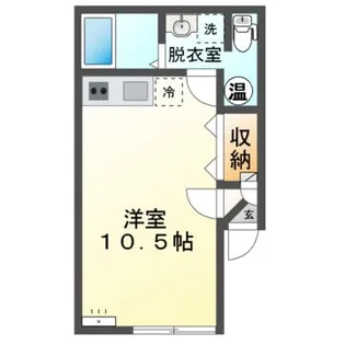 M103【1階】の間取り
