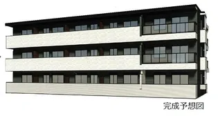 神奈川県川崎市高津区上作延5【アパート】の外観