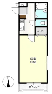 ウエストヒルズ野田 C棟【3階】の間取り