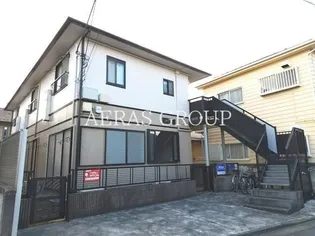 カリーノ【2階】の外観