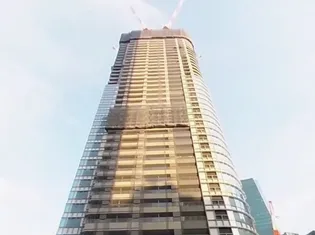 麻布台ヒルズレジデンスB棟【10階】の外観