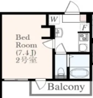 アザーレ・シド海老名【2階】の間取り