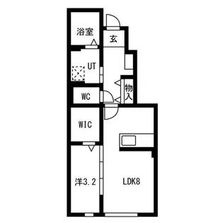 sorte(ソルテ)【1階】の間取り