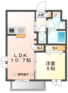 ARBRE VILLAGE【2階】の間取り