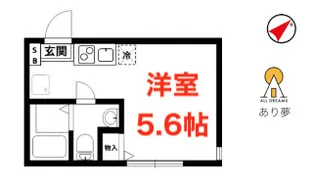 ベラルーナ保土ヶ谷【1階】の間取り