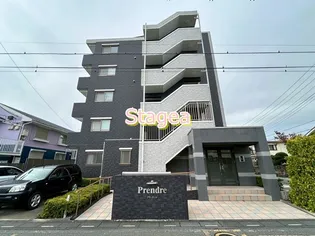 プランドール【2階】の外観