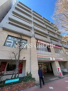 白金台アパートメント【4階】の外観