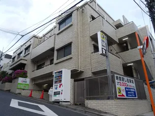 ベルファン西麻布【2階】の外観