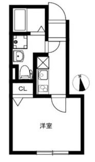 CREAL高田馬場の間取り
