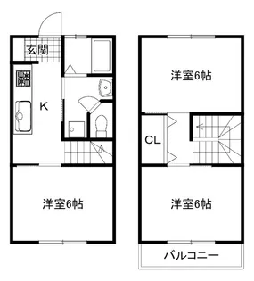 柊ハイツの間取り