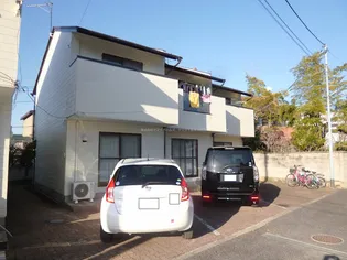 柊ハイツの外観