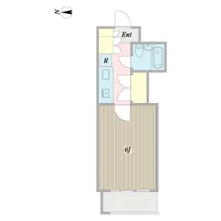 ガーデンコート77(O)【3階】の間取り