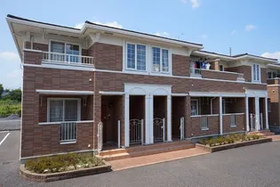 ハッピークリエイトB【2階】の外観