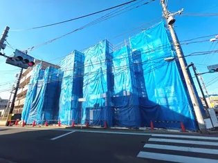 東京都小平市小川町1【アパート】の外観