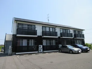 福島県郡山市片平町字新蟻塚【アパート】の外観