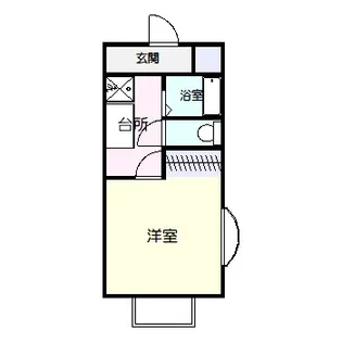 メゾン・パストラル【2階】の間取り