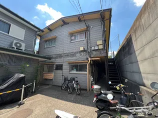 コーポ峯【1階】の外観