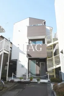 東京都荒川区西尾久1【アパート】の外観