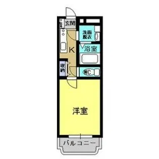 Y&Mウィング・リバー【2階】の間取り