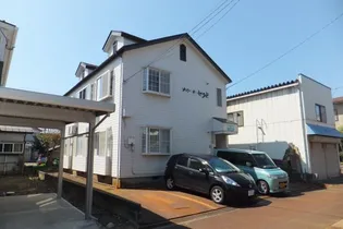 新潟県長岡市北山2【アパート】の外観