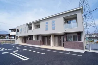 アステール B【1階】の外観