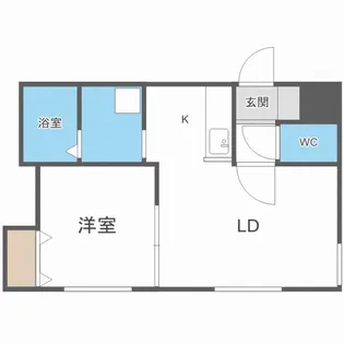 MTガーデンNorth III【4階】の間取り