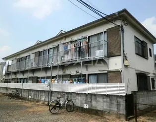 伸佐益ハイツ【2階】の外観