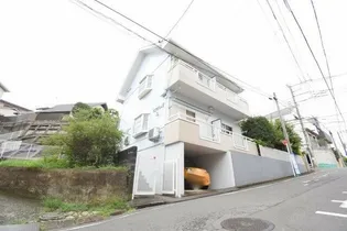 神奈川県横浜市西区宮ケ谷【アパート】の外観