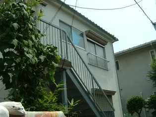 佃コーポ【2階】の外観