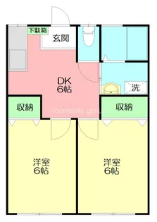 エーデルハイム【2階】の間取り