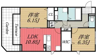千葉県市原市根田【アパート】の間取り