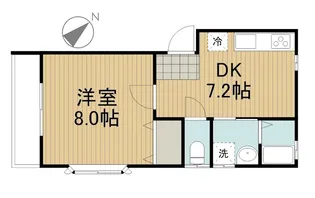 ヴィラ・ソレイユ【1階】の間取り
