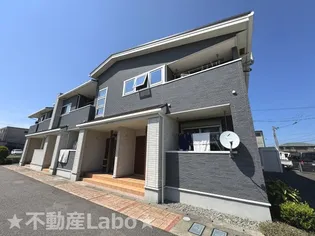 徳島県徳島市金沢2【アパート】の外観