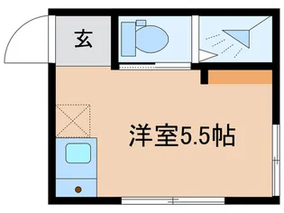 PROTO笹塚I【3階】の間取り