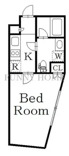 ヴェリタス永福町【2階】の間取り