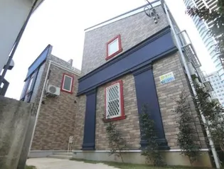 東京都品川区北品川5【アパート】の外観