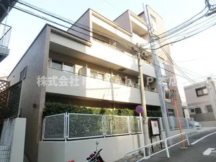 東京都新宿区西早稲田3【マンション】の外観