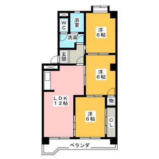 エミナンス弥富が丘【1階】の間取り