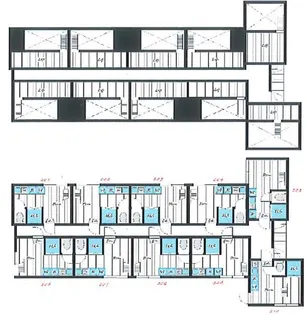 TM北千住【2階】の間取り